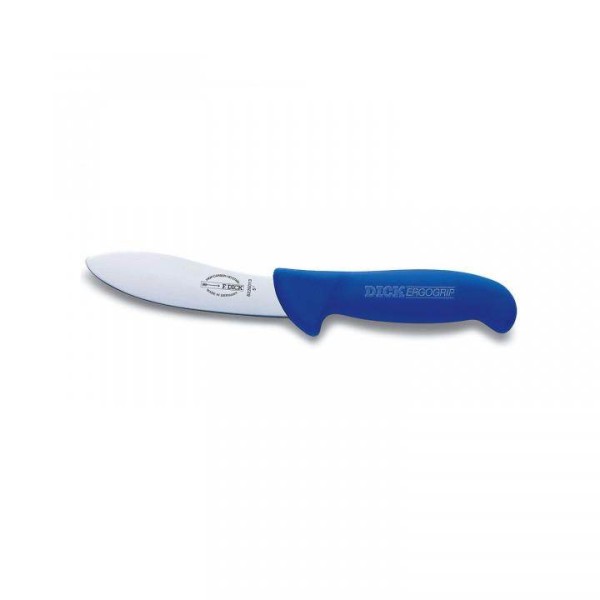 Dick Ergogrip Schafabhäutemesser 13cm, blau, # 82260130