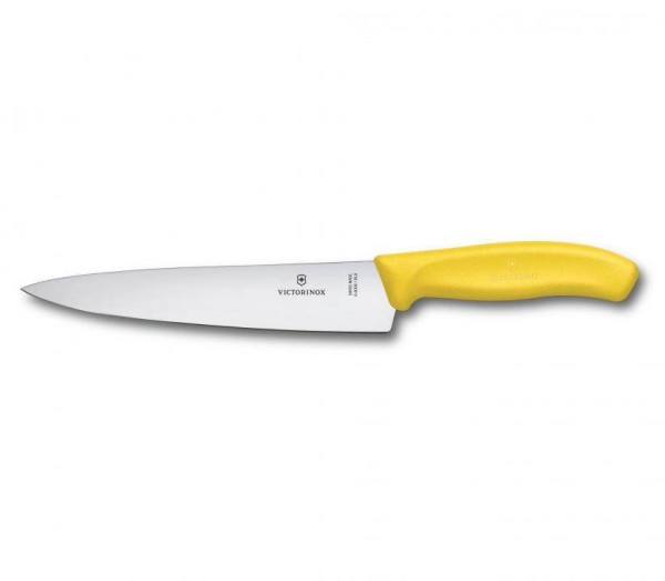 Victorinox Classic Tranchiermesser, 19 cm, hellgrün, 6.8006.19L8B