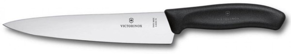 Victorinox Standard Tranchiermesser, 19 cm, schwarz, 5.1903.19B