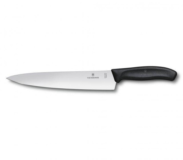 Victorinox Classic Tranchiermesser, 19 cm, schwarz, 6.8003.19G