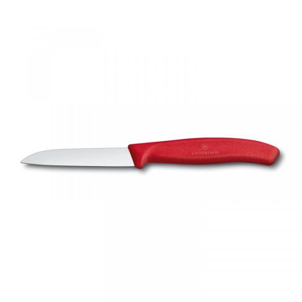 Victorinox Classic Gemüsemesser, Klinge 8 cm, rot 6.7401