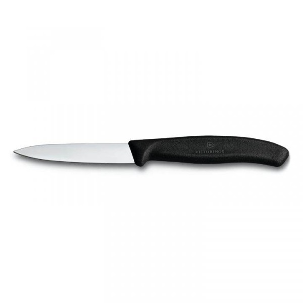 Victorinox Classic Gemüsemesser, Klinge 8 cm, schwarz, 6.7603