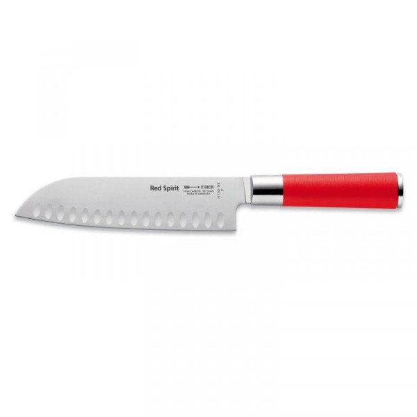 Dick RED SPIRIT Santoku mit Kullenschliff  # 8174218K