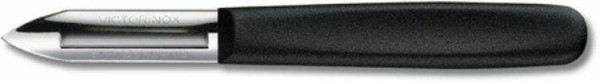 Victorinox Küchenutensilien, Sparschäler einschneidig für Rechtshänder, schwarz, 5.0103