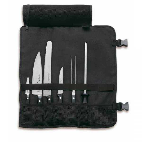 Dick Textil-Rolltasche mit Bestückung, 6-teilig # 8106700