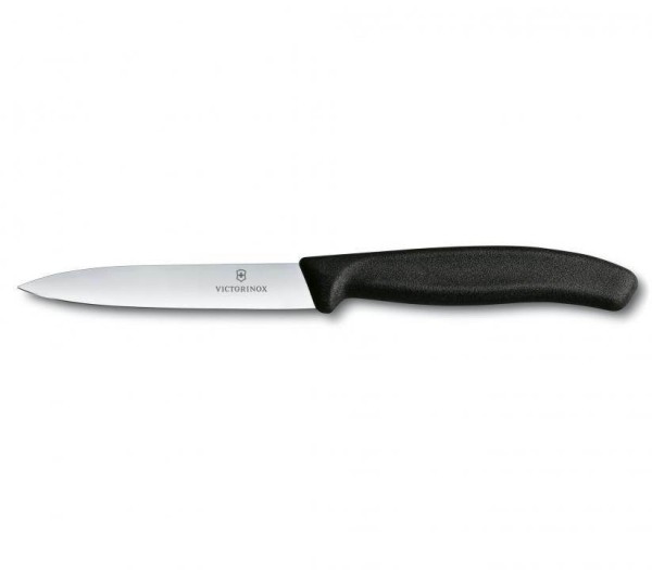 Victorinox Classic Gemüsemesser, Klinge 10 cm, mittelspitz, schwarz 6.7703