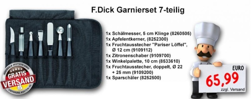 Garniermesser Angebot