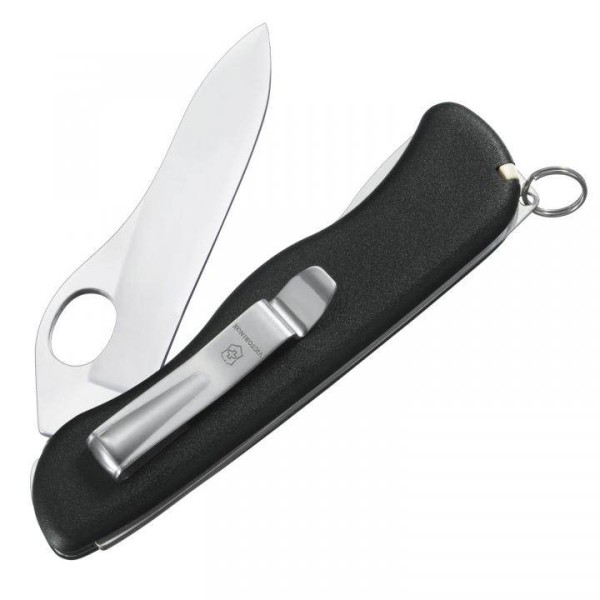 Victorinox Sentinel One Hand mit Clip (schwarz) 0.8416.M3
