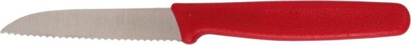 Victorinox Swiss Standard Gemüsemesser, Obstmesser, rot, 8 cm, 5.0431