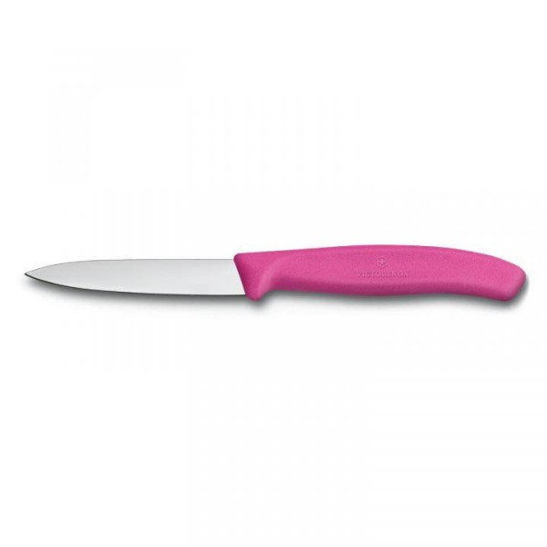 Victorinox Classic Gemüsemesser, Klinge 8 cm, pink, mittelspitz, 6.7606.L115