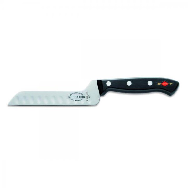 Dick Superior Käsemesser mit Kullenschliff  12 cm # 8105812K