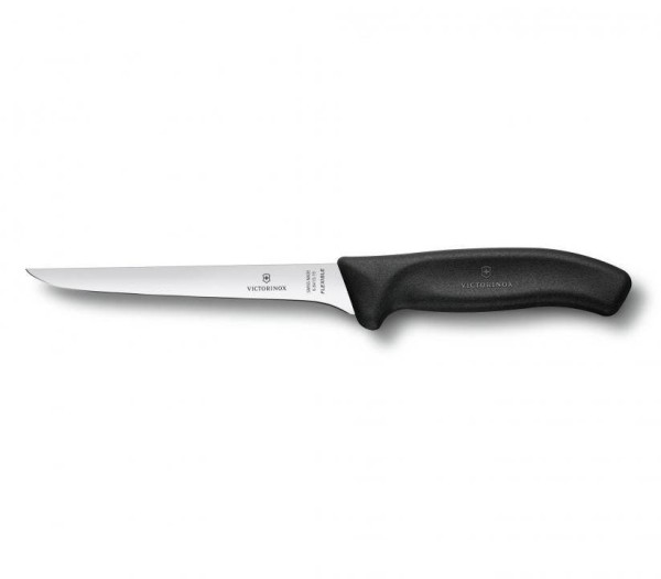 Victorinox Swiss Classic, Ausbeinmesser, 15 cm, schwarz, 6.8413.15G