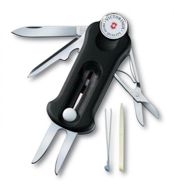 Victorinox Golf Tool schwarz 0.7052.3
