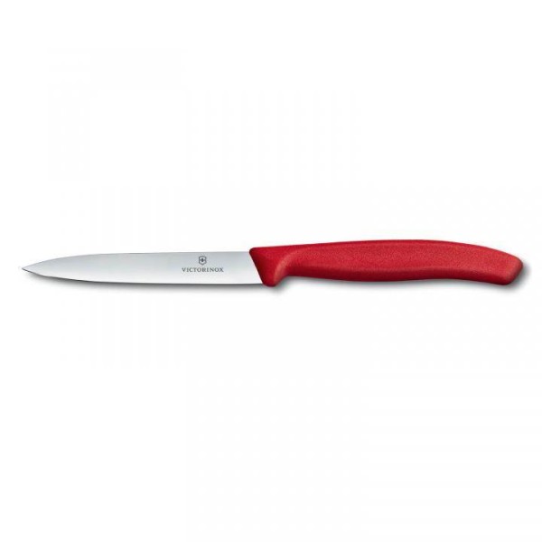 Victorinox Classic Gemüsemesser, Klinge 10 cm, mittelspitz , rot, 6.7701