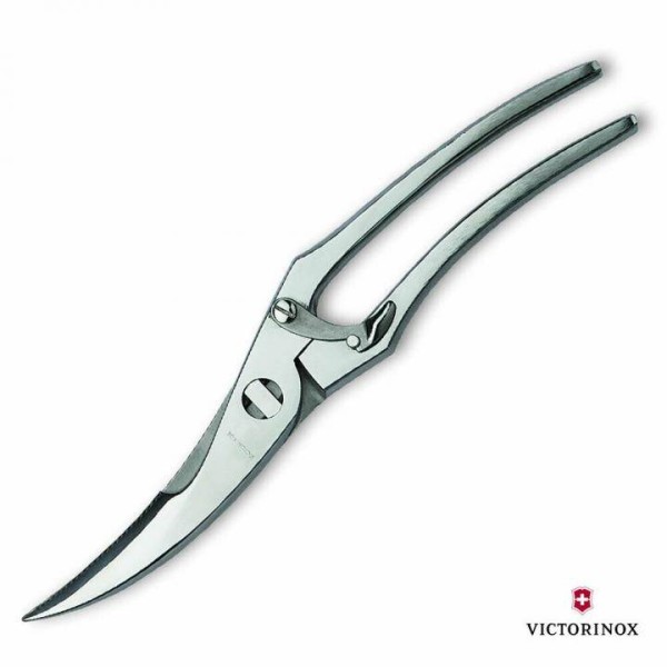 Victorinox Swiss Küchenutensilien, Geflügelschere VICTORINOX, schwarz, Gesamtlänge 25 cm, 7.6350