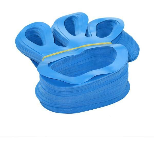 Fingerlinge Fingerfix Handschuhspanner blau 100er Pack