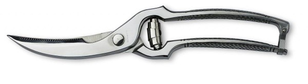 Victorinox Swiss Küchenutensilien, Geflügelschere, mit Pufferfeder, schwarz, Gesamtlänge 25 cm, 7.6345