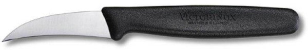 Victorinox Swiss Standard Tourniermesser, schwarz, 6 cm, 5.0503