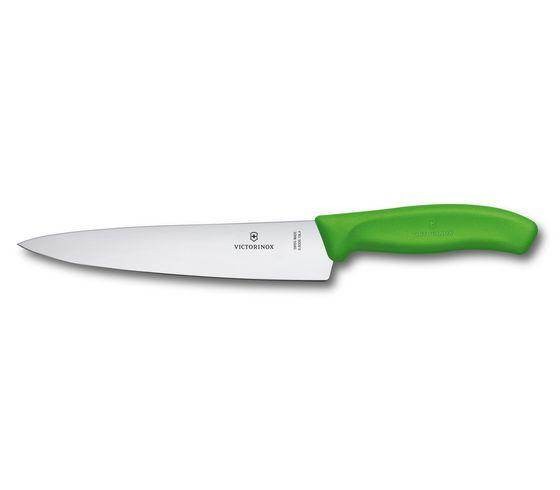 Victorinox Classic Tranchiermesser, 19 cm, hell grün, 6.8006.19L4B