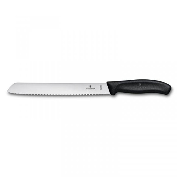 Victorinox Classic Brotmesser, 21 cm, schwarz, 6.8633.21G