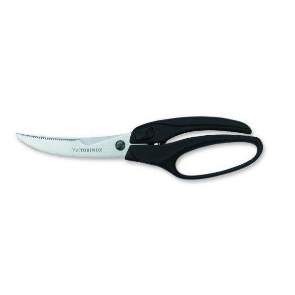 Victorinox Swiss Küchenutensilien, Geflügelschere PROFESSIONAL, schwarz, Gesamtlänge 25 cm, 7.6344