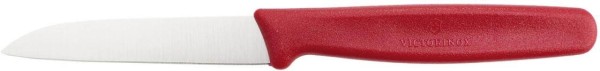 Victorinox Standard Gemüsemesser & Obstmesser, rot, 8 cm, 5.0401