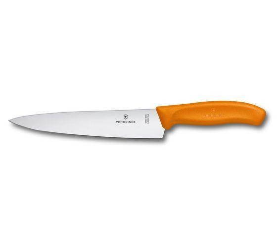 Victorinox Classic Tranchiermesser, 19 cm, orange,6.8006.19L9B