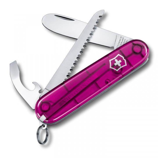 My First Victorinox H (rosa transparent) 0.2373.T5