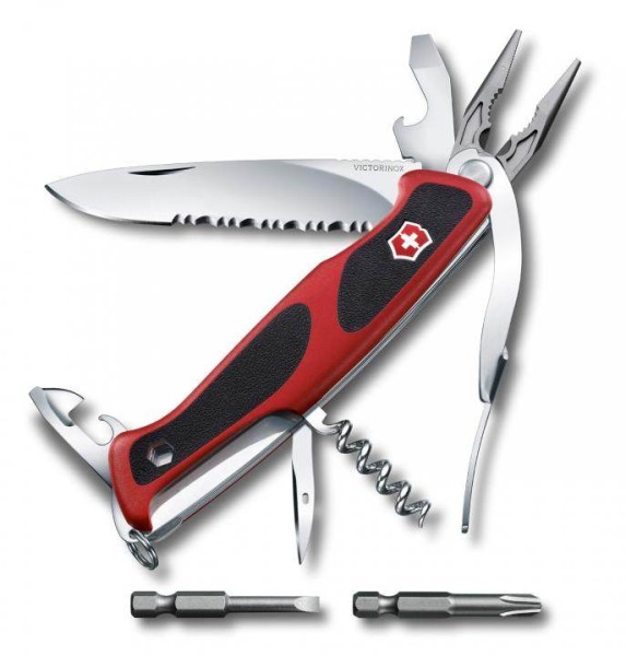 Victorinox Ranger Grip 174 Handyman in Nylon-Etui 0.9728.WC