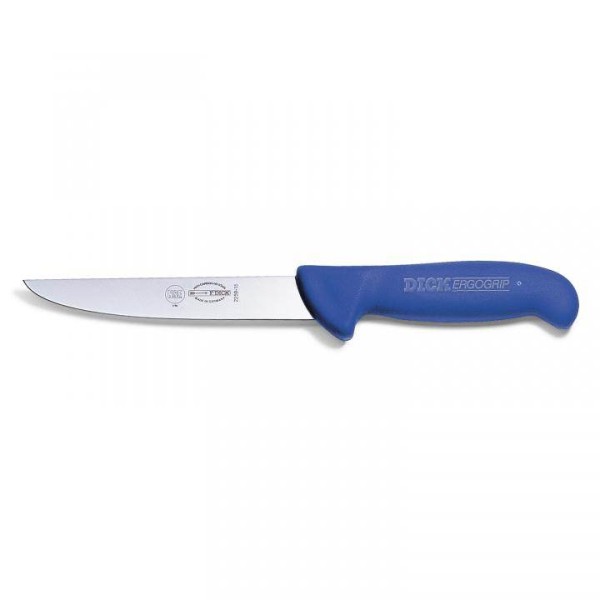 Dick Ergogrip Ausbeiner 13cm, blau, breit, steif # 8225913