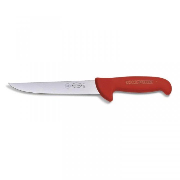 Dick Ergogrip Stechmesser 21cm, rot, # 82006210-03