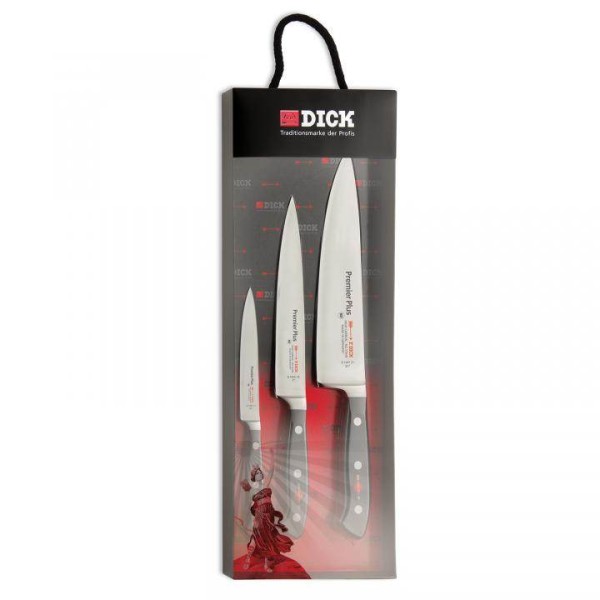 Dick Premier Plus Messer-Set, 3-teilig, geschmiedet # 8109800