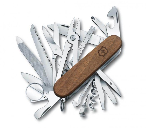 Victorinox SwissChamp Wood 1.6791.63