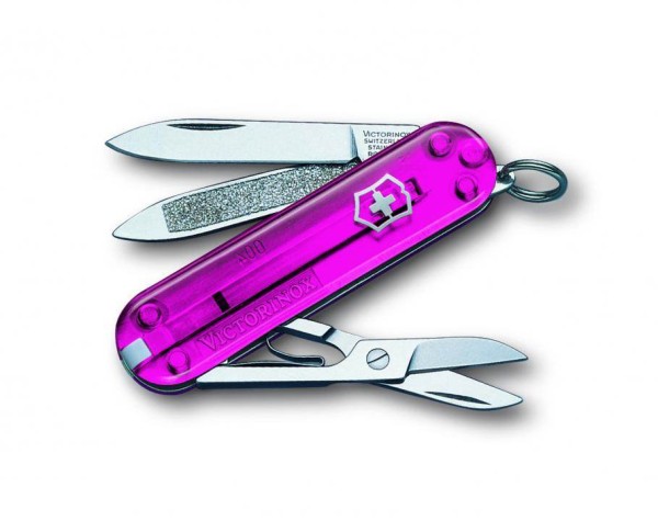 Victorinox Classic (rosa transparent) 0.6203.T5