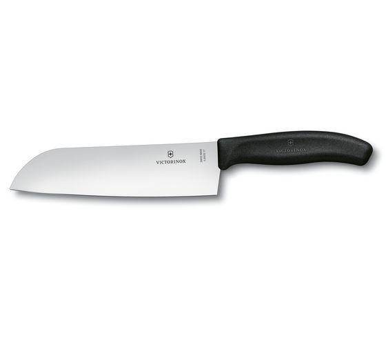 Victorinox Classic Santoku, 17 cm, schwarz, 6.8503.17G
