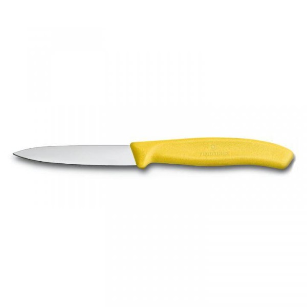 Victorinox Classic Gemüsemesser, Klinge 8 cm, gelb, mittelspitz, 6.7606.L118