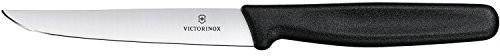 Victorinox Standard Steakmesser, schwarz, spitz, 11 cm, 5.1203