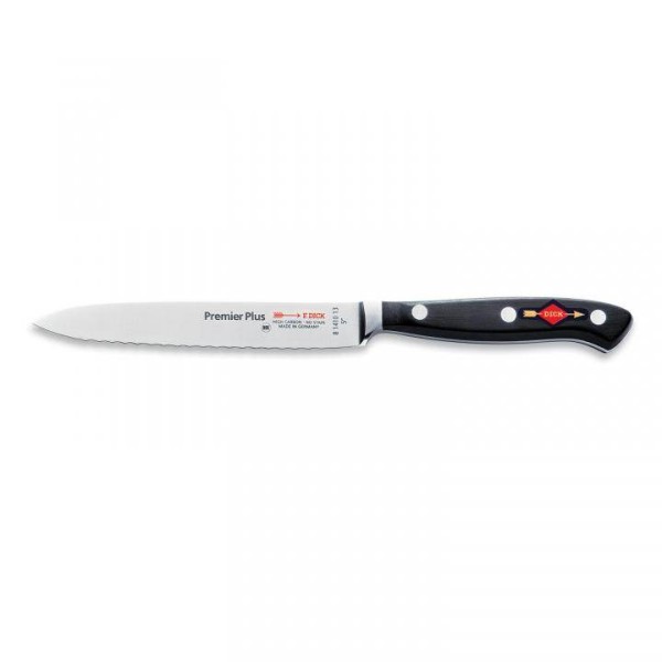 Dick Premier Plus Allzweckmesser mit Wellenschliff 13 cm # 8141013