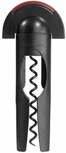 Victorinox Swiss Küchenutensilien, Korkenzieher mit Kapselschneider, teflonbeschichtete Spirale, 7.6924