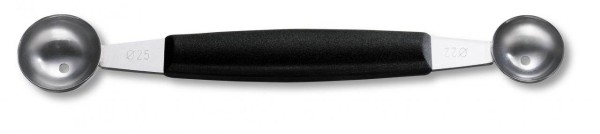 Victorinox Swiss Küchenutensilien, Kartoffelbohrer mit zwei Kellen, schwarz, 7.6163