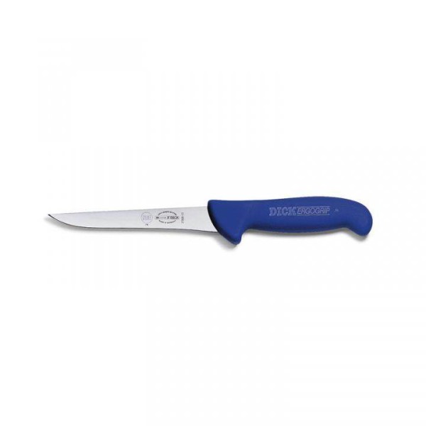 Dick Ergogrip Ausbeiner 10cm, blau, schmal, steif # 82368100