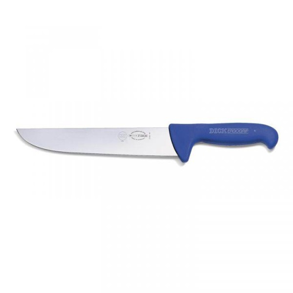 Dick Ergogrip Blockmesser 18cm, blau, # 8234818