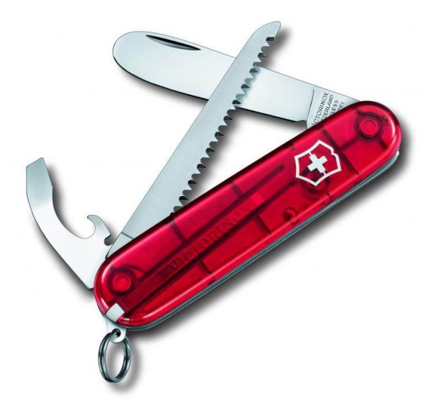 My First Victorinox H (rot transparent) 0.2373.T