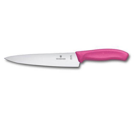 Victorinox Classic Tranchiermesser, 19 cm, pink, 6.8006.19L5B